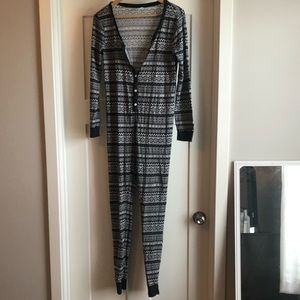 Pajama onesie